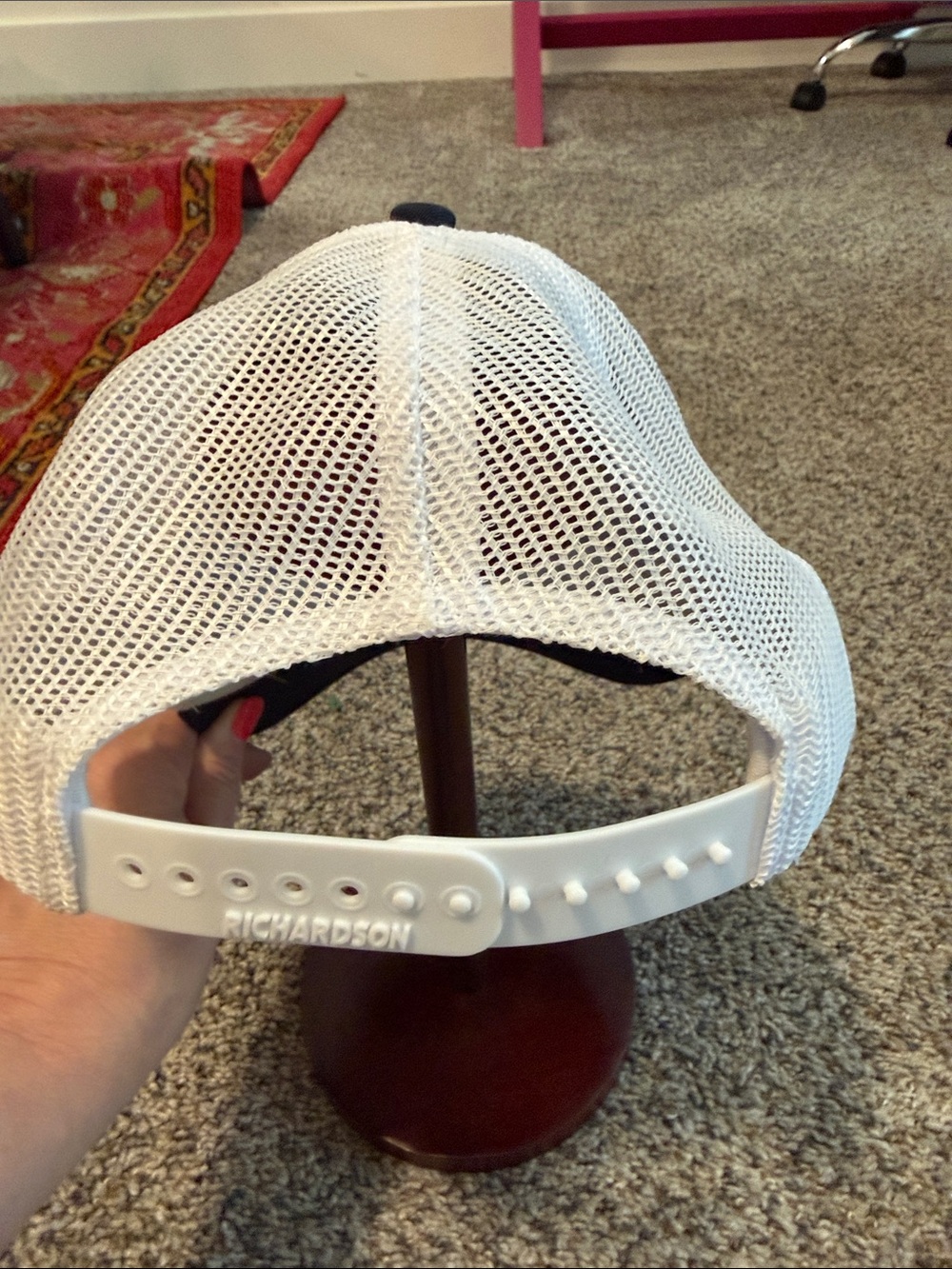 Bud light red patch hat - Picture 2 of 5
